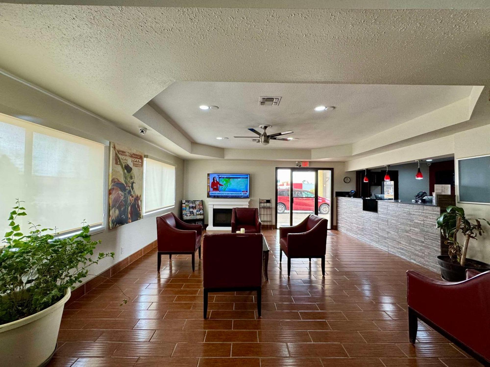 Econo Lodge Чилдресс Экстерьер фото